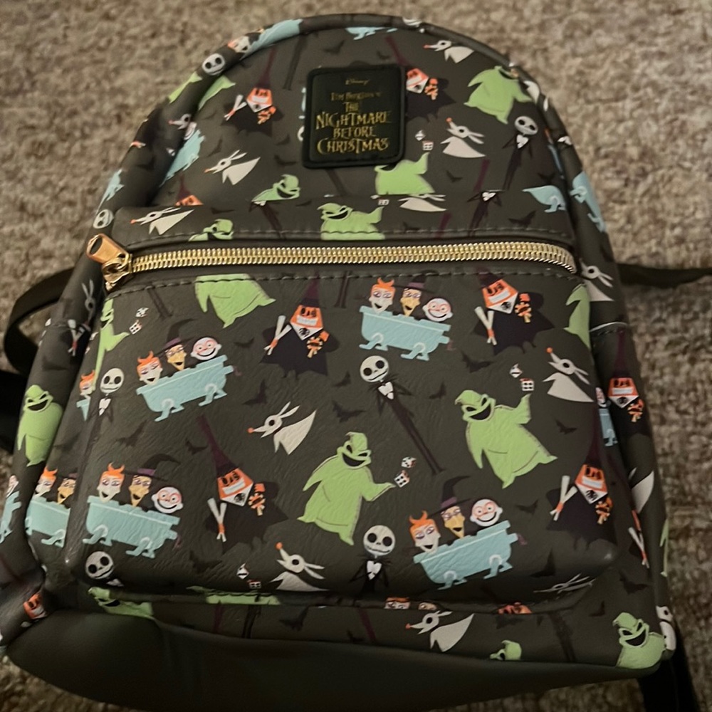 Nightmare Before Christmas Loungefly